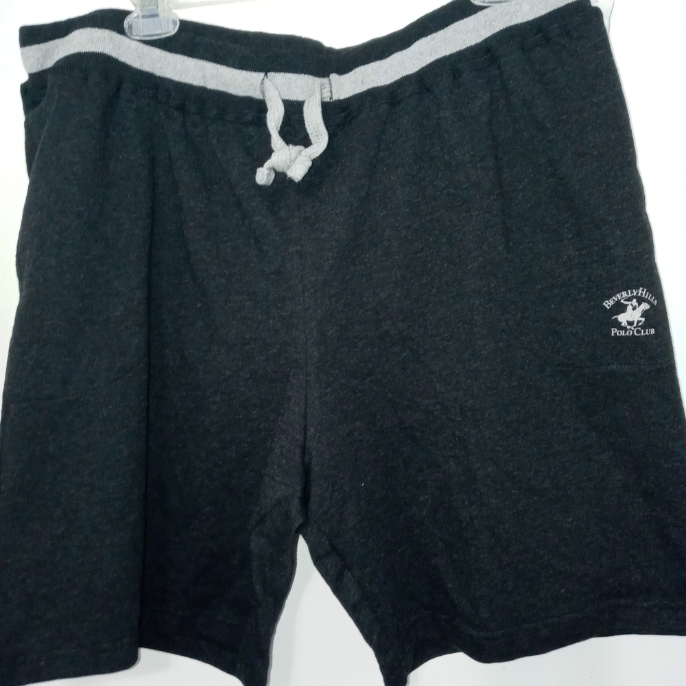 Beverly Hills Polo Club Athleisure Loungewear Men's Ultimate Comfort Shorts